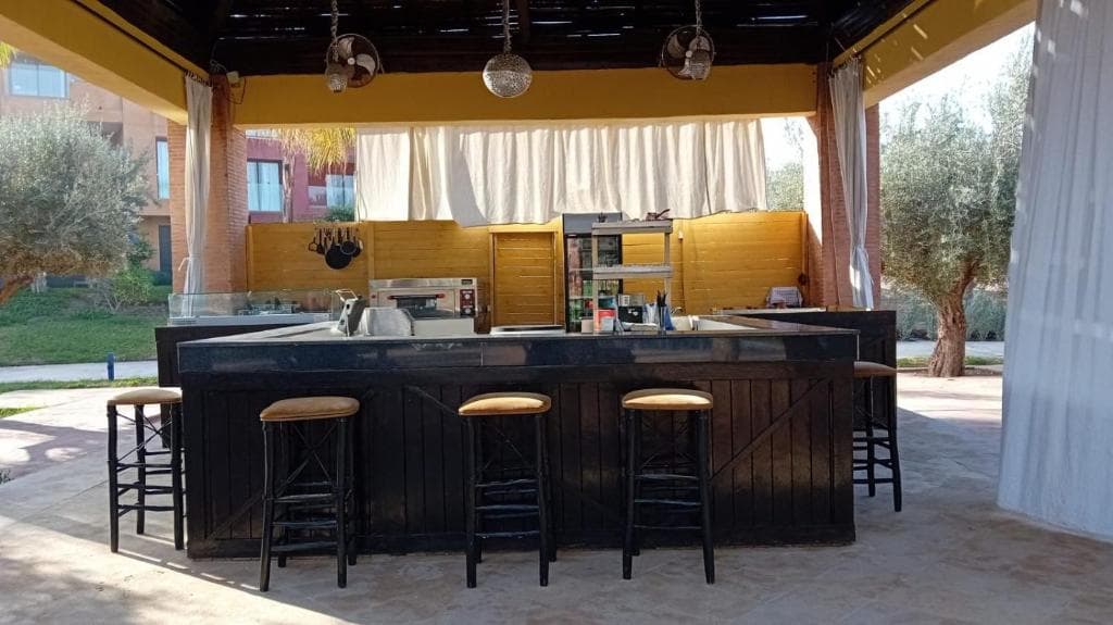 Vue extérieure de l'appartement